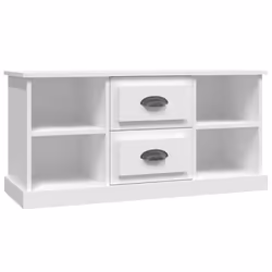 VidaXL 816272, White, Wood, Wood, 995 mm, 355 mm, 480 mm