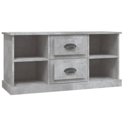 vidaXL TV Cabinet TV Stand TV Unit Media Cabinet Sideboard Engineered Wood - concrete grey