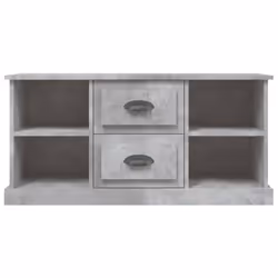 vidaXL TV Cabinet TV Stand TV Unit Media Cabinet Sideboard Engineered Wood - concrete grey - Additional view 5