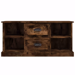 vidaXL TV Cabinet TV Stand TV Unit Media Cabinet Sideboard Engineered Wood - smoked oak - Additional view 5
