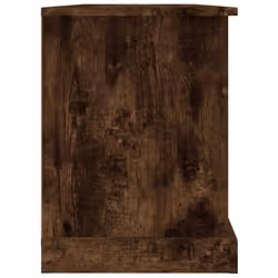 vidaXL TV Cabinet TV Stand TV Unit Media Cabinet Sideboard Engineered Wood - smoked oak - Additional view 6