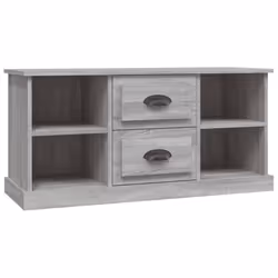 vidaXL TV Cabinet TV Stand TV Unit Media Cabinet Sideboard Engineered Wood - grey sonoma