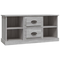 vidaXL TV Cabinet TV Stand TV Unit Media Cabinet Sideboard Engineered Wood - grey sonoma