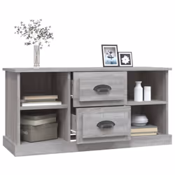 vidaXL TV Cabinet TV Stand TV Unit Media Cabinet Sideboard Engineered Wood - grey sonoma - Additional view 4