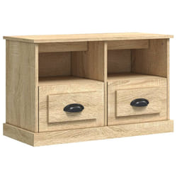 vidaXL TV Cabinet TV Stand TV Unit Media Cabinet Sideboard Engineered Wood - sonoma oak