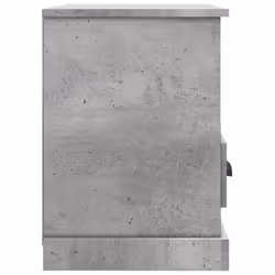 vidaXL TV Cabinet TV Stand TV Unit Media Cabinet Sideboard Engineered Wood - concrete grey - Additional view 6