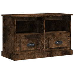 vidaXL TV Cabinet TV Stand TV Unit Media Cabinet Sideboard Engineered Wood - smoked oak