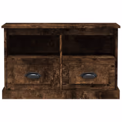 vidaXL TV Cabinet TV Stand TV Unit Media Cabinet Sideboard Engineered Wood - smoked oak - Additional view 4