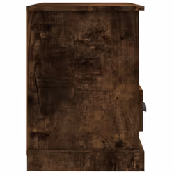vidaXL TV Cabinet TV Stand TV Unit Media Cabinet Sideboard Engineered Wood - smoked oak - Additional view 6