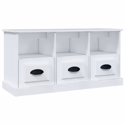 VidaXL 816288, White, Wood, Wood, 1000 mm, 350 mm, 500 mm
