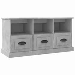 VidaXL 816292, Grey, Wood, Wood, 1000 mm, 350 mm, 500 mm
