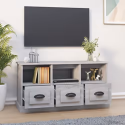 vidaXL TV Cabinet TV Stand TV Unit Media Cabinet Sideboard Engineered Wood - grey sonoma - Additional view 2