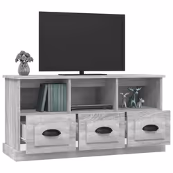 vidaXL TV Cabinet TV Stand TV Unit Media Cabinet Sideboard Engineered Wood - grey sonoma - Additional view 4