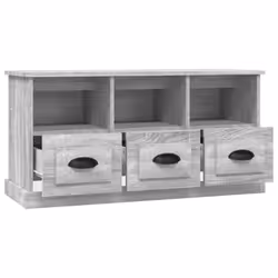 vidaXL TV Cabinet TV Stand TV Unit Media Cabinet Sideboard Engineered Wood - grey sonoma - Additional view 6