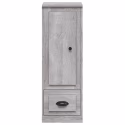 vidaXL Highboard Sideboard Cabinet Cupboard Buffet Cabinet Engineered Wood - grey sonoma - Additional view 4