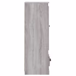 vidaXL Highboard Sideboard Cabinet Cupboard Buffet Cabinet Engineered Wood - grey sonoma - Additional view 5