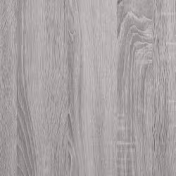 vidaXL Highboard Sideboard Cabinet Cupboard Buffet Cabinet Engineered Wood - grey sonoma - Additional view 8