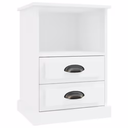 VidaXL 816328, White, Wood, 430 mm, 360 mm, 600 mm, 1 pc(s)