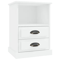 VidaXL 816328 nightstand/bedside table White