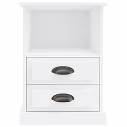 VidaXL 816328 nightstand/bedside table White - Additional view 6