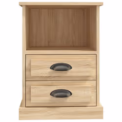 VidaXL 816334 nightstand/bedside table Oak - Additional view 6