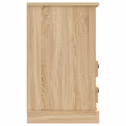 VidaXL 816334 nightstand/bedside table Oak - Additional view 8