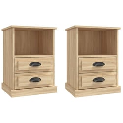 VidaXL 816335 nightstand/bedside table Oak