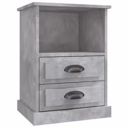 VidaXL 816336, Concrete colour, Wood, 430 mm, 360 mm, 600 mm, 1 pc(s)