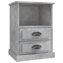 VidaXL 816336 nightstand/bedside table Concrete colour