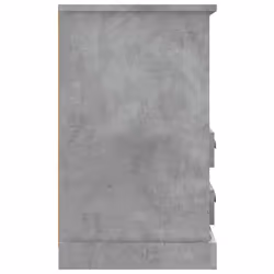 VidaXL 816336 nightstand/bedside table Concrete colour - Additional view 8