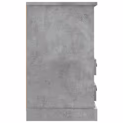 VidaXL 816337 nightstand/bedside table Concrete colour - Additional view 8