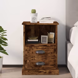 VidaXL 816338 nightstand/bedside table Oak