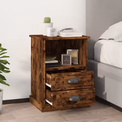 VidaXL 816338 nightstand/bedside table Oak