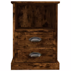 VidaXL 816338 nightstand/bedside table Oak - Additional view 6