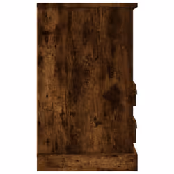 VidaXL 816338 nightstand/bedside table Oak - Additional view 8