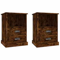 VidaXL 816339, Oak, Wood, 430 mm, 360 mm, 600 mm, 2 pc(s)