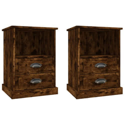 VidaXL 816339 nightstand/bedside table Oak