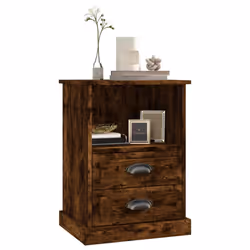 VidaXL 816339 nightstand/bedside table Oak - Additional view 4