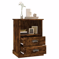 VidaXL 816339 nightstand/bedside table Oak - Additional view 5