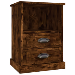 VidaXL 816339 nightstand/bedside table Oak - Additional view 6