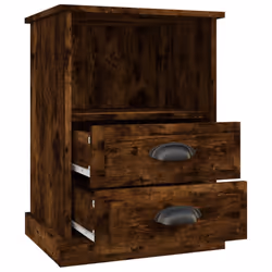 VidaXL 816339 nightstand/bedside table Oak - Additional view 8