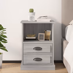 VidaXL 816340 nightstand/bedside table Oak