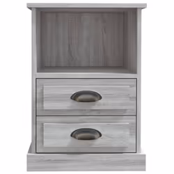 VidaXL 816340 nightstand/bedside table Oak - Additional view 6