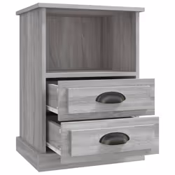 VidaXL 816340 nightstand/bedside table Oak - Additional view 7