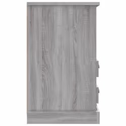 VidaXL 816340 nightstand/bedside table Oak - Additional view 8