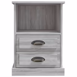 VidaXL 816341 nightstand/bedside table Oak - Additional view 6