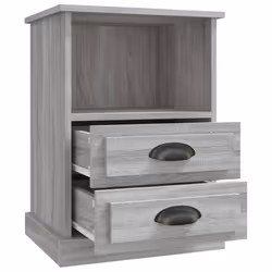 VidaXL 816341 nightstand/bedside table Oak - Additional view 7