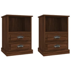 VidaXL 816343 nightstand/bedside table Oak
