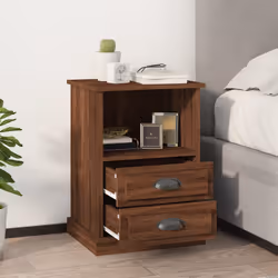 VidaXL 816343 nightstand/bedside table Oak