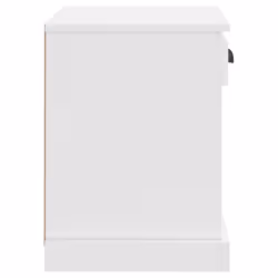 VidaXL 816344 nightstand/bedside table White - Additional view 8